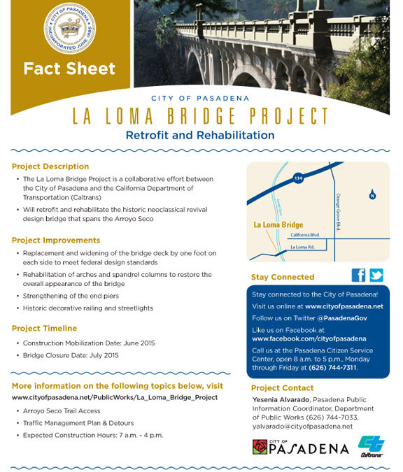 LaLoma Fact Sheet